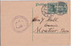 REICH - 1915 - CARTE ENTIER GERMANIA De SASCHWITZ Avec CENSURE De FRANKFURT Am MAIN => MOUTIER (SUISSE) ! - Postcards