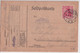 REICH - 1916 - CARTE FELDPOST De LÖRRACH Avec CENSURE De FREIBURG => SUISSE ! - Feldpost (franchigia Postale)