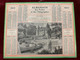 CALENDRIER ALMANACH PTT 1911 LE CHATEAU DU BOIS DU MAINE Orne - Grossformat : 1901-20