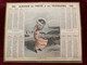 CALENDRIER ALMANACH PTT 1913  LE COUP DE VENT - Groot Formaat: 1901-20