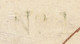 Ireland Antrim 1840 Letter Galgorm To Glasgow Unframed "No1" Of Gracehill, BALLYMENA/PENNY POST And PAID AT/BALLYMENA - Vorphilatelie