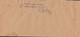 HUSBUKKE ASSURANCE-COMPAGNIET, Slogan 'Europa-toget' KJØBENHAVN 1951 Cover Brief Brotype SØBORG Boxed RETUR Cds. - Brieven En Documenten