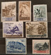 SAINT-MARIN - 1950/1952 Lot 12 * / 3 O (voir Scan) - Unused Stamps