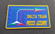 Patch Vintage Delta Team Frecce Azzurre Frecce Tricolori Nuovo Originale - Armée De L'air