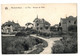 WESTENDE BAINS - Le Park - Groupe De Villas - Verzonden 1915  FELDPOST - Stempel Van 12 Komp F.s. Inf.Regt No 207 - STAR - Westende