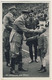 2° World War - Hitler With A Young Czechoslovakian In Prague - Prague Commemorative Postmark Dated 20/4/1939 (2 Image) - Oorlog 1939-45