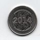 ZIMBABWE»25 CENTS BOND»2014»KM19»NICKEL PLATED STEEL»EX FINE CONDITION»UNC - Zimbabwe