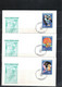 Madagaskar 1992 Space / Raumfahrt Perforated Stamps 5x (not Complete Set) FDC - Afrika