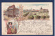 CPA [67] Bas Rhin > Strasbourg Gruss Litho Circulé En 1898 Voir Dos - Strasbourg