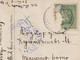 Romania CONSTANTA School And Court View Postcard Ww1-1917 Bulgarian Occ KUSTENJA Censored (5449) - Guerra