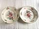 Lot Assiettes Villeroy & Boch Vieux Strasbourg Fleurs Germany 1562 - Villeroy/Boch (LUX)