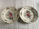 Lot Assiettes Villeroy & Boch Vieux Strasbourg Fleurs Germany 1562 - Villeroy/Boch (LUX)