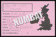 QSL CARD CB RADIO - UNITED KINGDOM - CB-Funk