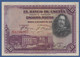 SPAIN - P. 75b – 50 PESETAS 1928 AVF Prefix A9,291,654 - Otros & Sin Clasificación