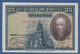 SPAIN - P. 74b – 25 PESETAS 1928 AUNC, Serie D1,258,333 - 1-2-5-25 Pesetas