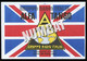 QSL CARD CB RADIO - UNITED KINGDOM - CB