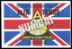 QSL CARD CB RADIO - UNITED KINGDOM - CB-Funk