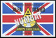 QSL CARD CB RADIO - UNITED KINGDOM - CB