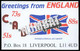 QSL CARD CB RADIO - UNITED KINGDOM - CB