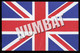 QSL CARD CB RADIO - UNITED KINGDOM - CB-Funk