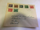 (3 C 13) Island Letter Posted To Denmark - Late 1940's ? Fish - Brieven En Documenten