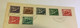 (3 C 13) Island Letter Posted To Denmark - Late 1940's ? Fish - Covers & Documents