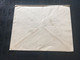 (3 C 13) Island Letter Posted To Denmark - Late 1940's ? Fish - Covers & Documents