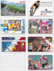 Sports - Lot De 15 Télécartes Cyclisme - Tour De France 1996 à 2001 - Sport