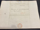 Lettre 1771 Collège De Juilly Cachet Rouge De L’Oratoire Pour Mr Le Mareshal Collège Du Plessis à Paris - 1701-1800: Voorlopers XVIII