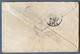 Maroc, Griffe CORPS EXPEDITIONNAIRE MAROC 1907 + TAD TANGER MAROC - (W1378) - Covers & Documents