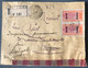 Soudan Français N°28 Sur Enveloppe Recommandée TAD KOULOUBA 20.2.1923 - (W1393) - Covers & Documents