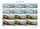 China 2021-24 Complete Big Sheet Of "Sustainable Transportation Development" MNH,VF,Post Fresh - Nuovi