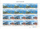 China 2021-24 Complete Big Sheet Of "Sustainable Transportation Development" MNH,VF,Post Fresh - Unused Stamps