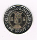 # NEDERLAND  MONUMENTENMUNT 1999 DRIEBERGEN - RIJSENBURG 5 DE NOOT - Souvenirmunten (elongated Coins)