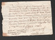 1791 CERTIFICAT DE VIE ET PAUVRETE FAMILLE SOULA / BUREAU CHARITE MIREPOIX / LAGARDE ARIEGE / CF DESCRIPTION C3228 - Manuscripts
