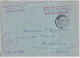 1954 - SARRE / SAAR - ENVELOPPE  TAXE PERCUE De SAARBRÜCKEN => ST ETIENNE (LOIRE) - Storia Postale