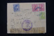 ROUMANIE - Enveloppe Cachetée En Recommandé Pour Paris En 1915 Avec Contrôle Postal De Marseille - L 110899 - Storia Postale