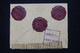 ROUMANIE - Enveloppe Cachetée En Recommandé Pour Paris En 1915 Avec Contrôle Postal De Marseille - L 110899 - Covers & Documents