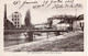 CPA 57 SARREBOURG Pont Et Quai De La Sarre 1928 - Sarrebourg