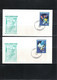 Madagaskar 1992 Space / Raumfahrt Imperforated Stamps 5x (not Complete Set) FDC - Africa