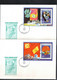 Madagaskar 1992 Space / Raumfahrt Imperforated Blocks 5x ( Not Complete Set) FDC - Afrika