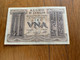 Italie 1 Lire 1939 - Other & Unclassified