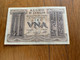 Italie 1 Lire 1939 - Andere & Zonder Classificatie