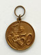 Oude Ancienne Medaille UMB Union Margariniere Belge Belgische Margarine Unie Boter Butter Angel Ange Old Medal - Firma's