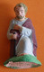 Delcampe - SANTONS CRECHE - Marie Et Joseph Et Un Berger En Terre Cuite Peinte EXCELLENT ETAT Noël - Santons