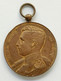 Oude Ancienne Medaille Koning Roi Albert I Van België Sint-Pauwels Waasland 1913 (?) Royalty Belgique Old Medal - Sonstige & Ohne Zuordnung
