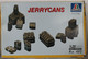 Maquette ITALERI 1/35 JERRYCANS - Armee