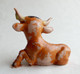 RARE FIGURINE PUBLICITAIRE PRIME - VACHE - GROJEAN ? OU AUTRE ANNONCEUR ? - Other & Unclassified