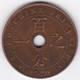 INDOCHINE. 1 CENT 1920 A. BRONZE - French Indochina