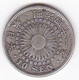 Japon 10 Sen Year 41 – 1908,  Meiji, En Argent , Y# 29 - Japon